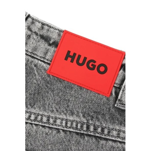 Spodnie chłopięce Hugo Kids z bawełny 