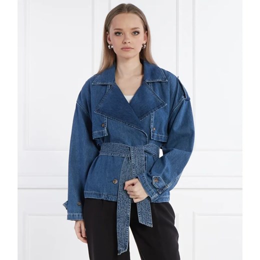 Pepe Jeans London Kurtka jeansowa DUNE | Loose fit ze sklepu Gomez Fashion Store w kategorii Kurtki damskie - zdjęcie 170451624