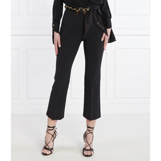 Elisabetta Franchi Spodnie cygaretki | Regular Fit ze sklepu Gomez Fashion Store w kategorii Spodnie damskie - zdjęcie 170451631