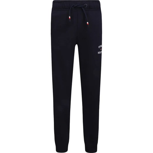 Tommy Hilfiger Spodnie dresowe | Regular Fit ze sklepu Gomez Fashion Store w kategorii Spodnie chłopięce - zdjęcie 170451632