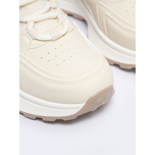 Sneakersy damskie beżowe NN274A105 801 37 Big Star