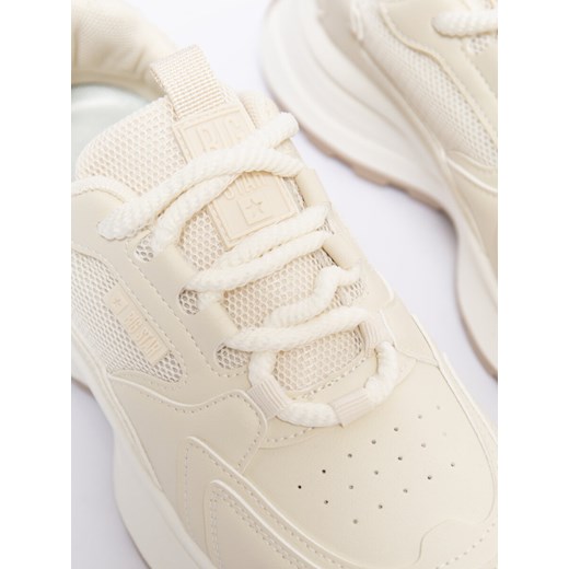 Sneakersy damskie beżowe NN274A105 801 36 Big Star