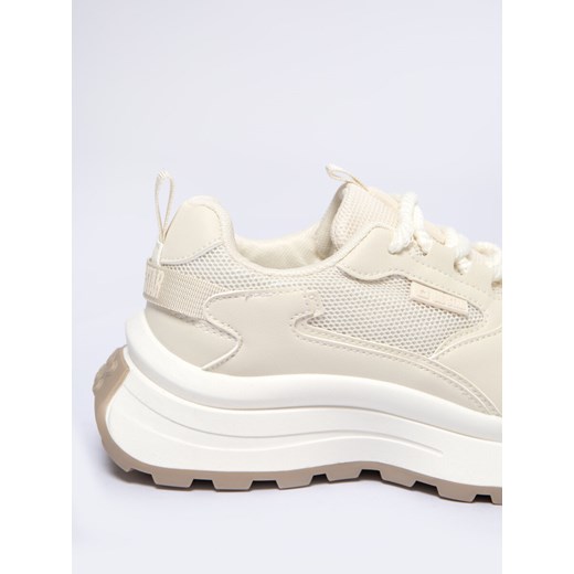Sneakersy damskie beżowe NN274A105 801 41 Big Star