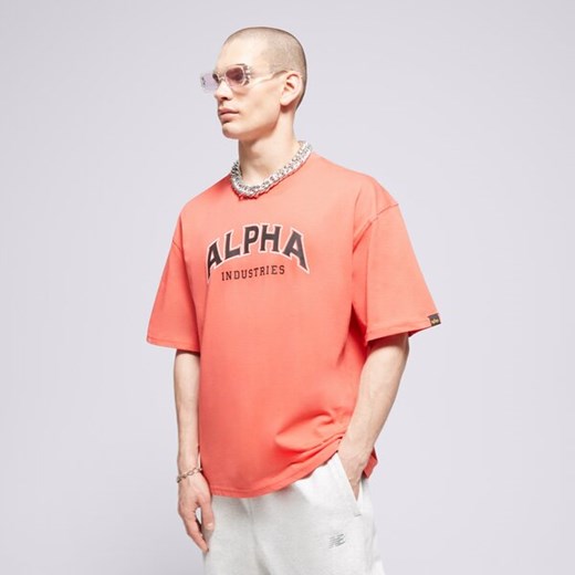 ALPHA INDUSTRIES T-SHIRT COLLEGE T ze sklepu Sizeer w kategorii T-shirty męskie - zdjęcie 170451800