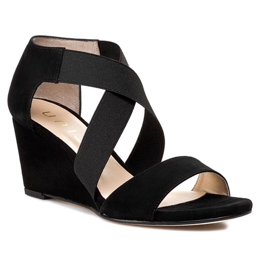 Sandały UNISA - Diana Ks Black Ksde Ss eobuwie-pl sandały
