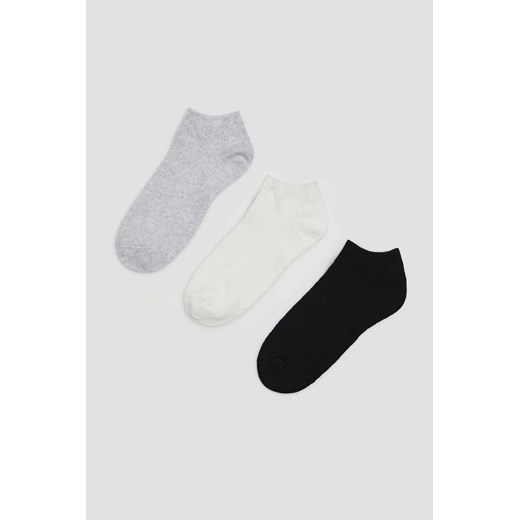 3 pack skarpetek w trzech kolorach uniwersalny Moodo.pl