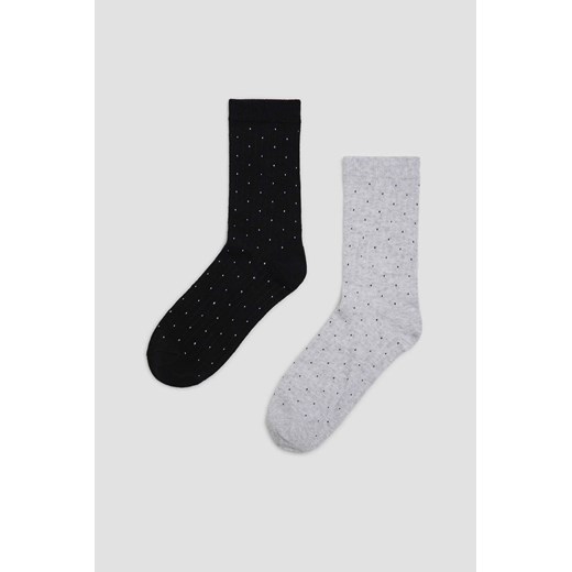 2 pack skarpet w kropki uniwersalny Moodo.pl