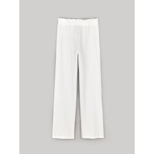 GATE Szerokie spodnie 34 ze sklepu gateshop w kategorii Spodnie damskie - zdjęcie 170466302