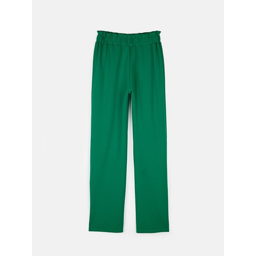 GATE Szerokie spodnie 34 ze sklepu gateshop w kategorii Spodnie damskie - zdjęcie 170466303