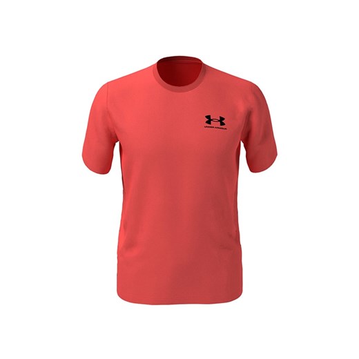 Under Armour Koszulka w kolorze czerwonym ze sklepu Limango Polska w kategorii T-shirty męskie - zdjęcie 170466520