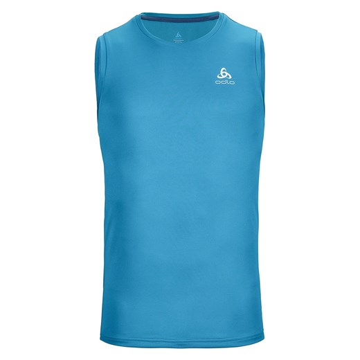 Odlo Top &quot;Essential&quot; w kolorze niebieskim do biegania ze sklepu Limango Polska w kategorii T-shirty męskie - zdjęcie 170466801