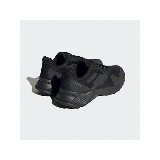 adidas Buty &quot;Terrex Soulstride&quot; w kolorze czarnym do biegania 42,5 Limango Polska wyprzedaż
