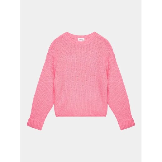 Vero Moda Girl Sweter 10291223 Różowy Regular Fit Vero Moda Girl 146_152 MODIVO