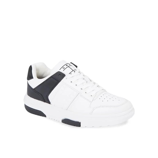 Tommy Jeans buty sportowe damskie sneakersy sznurowane białe płaskie