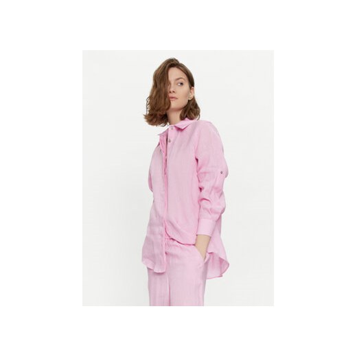 Marella Koszula Racla 2413111104 Różowy Regular Fit ze sklepu MODIVO w kategorii Koszule damskie - zdjęcie 170467862