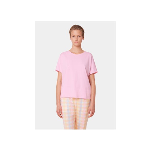 Triumph Koszulka piżamowa Mix & Match 10218281 Różowy Relaxed Fit ze sklepu MODIVO w kategorii Piżamy damskie - zdjęcie 170467933