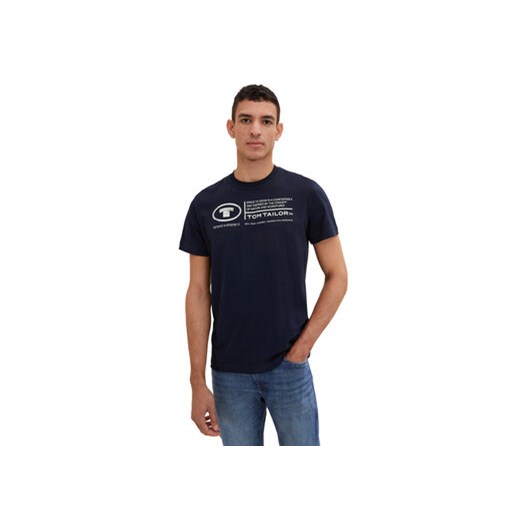 Tom Tailor T-Shirt 1035611 Niebieski Regular Fit ze sklepu MODIVO w kategorii T-shirty męskie - zdjęcie 170467983