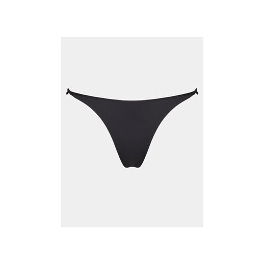 Majtki damskie Calvin Klein Underwear czarne bez wzorów 