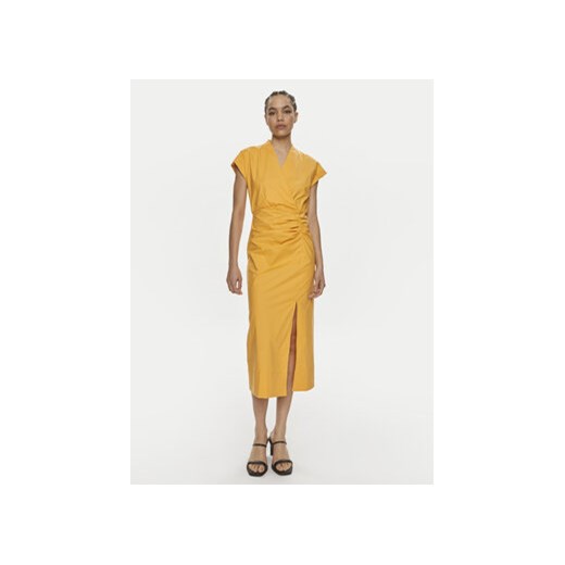 Marella Sukienka letnia Recoaro 2413221242 Pomarańczowy Regular Fit ze sklepu MODIVO w kategorii Sukienki - zdjęcie 170468324