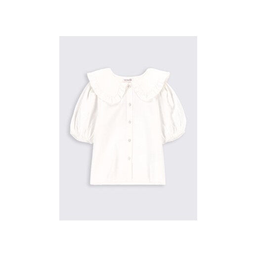 Coccodrillo Koszula ZC2140201BSG Biały Regular Fit ze sklepu MODIVO w kategorii Koszule dziewczęce - zdjęcie 170468653