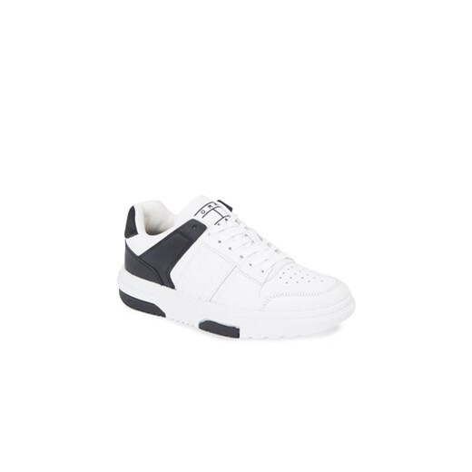 Buty sportowe damskie Tommy Jeans sneakersy płaskie sznurowane