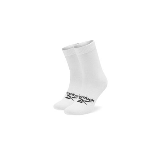 Reebok Skarpety wysokie unisex Act Fo Mid Crew Sock GI0075 Biały ze sklepu MODIVO w kategorii Skarpetki damskie - zdjęcie 170468750