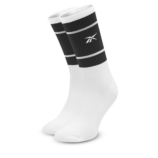 Skarpety wysokie unisex Reebok CL Basketball Sock HC1906 White ze sklepu eobuwie.pl w kategorii Skarpetki damskie - zdjęcie 170469343