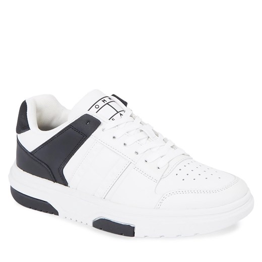 Buty sportowe damskie białe Tommy Jeans sneakersy
