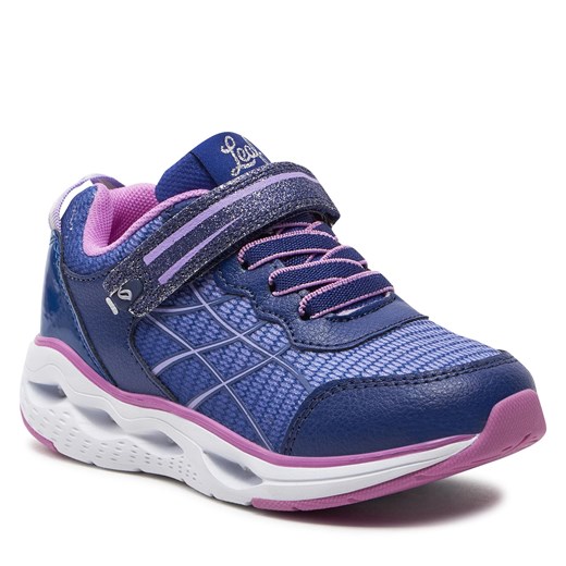 Buty sportowe dziecięce Leaf na rzepy