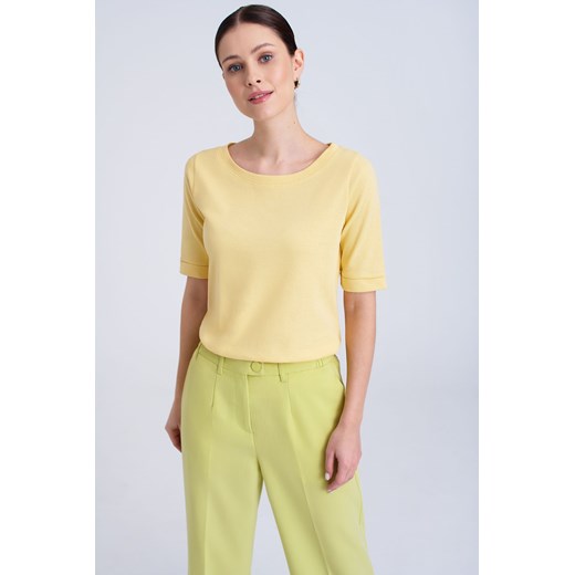 Koszulka damska żółta ze sklepu 5.10.15 w kategorii Bluzki damskie - zdjęcie 170469950