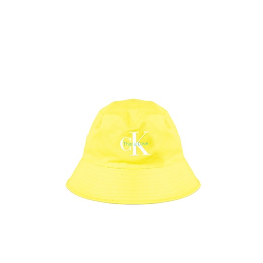 Calvin Klein Kapelusz | K40K401023LRE | Mężczyzna | Żółty ze sklepu ubierzsie.com w kategorii Kapelusze męskie - zdjęcie 170470372