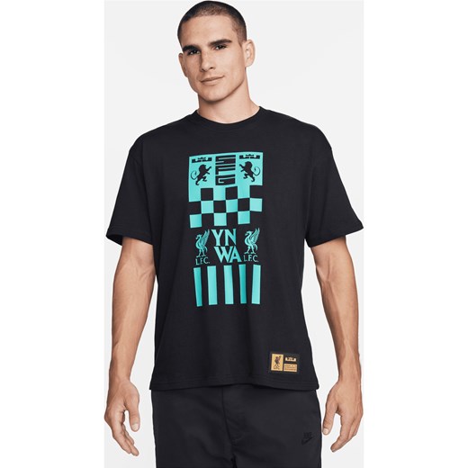 T-shirt męski czarny Nike 