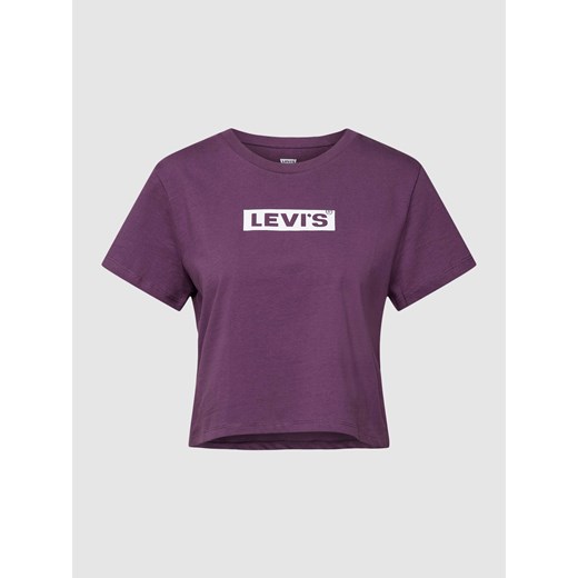 T-shirt krótki z nadrukiem z logo model ‘JORDIE’ L okazja Peek&Cloppenburg 