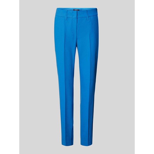 Spodnie materiałowe o kroju regular fit w kant model ‘DENISE8’ ze sklepu Peek&Cloppenburg  w kategorii Spodnie damskie - zdjęcie 170473471