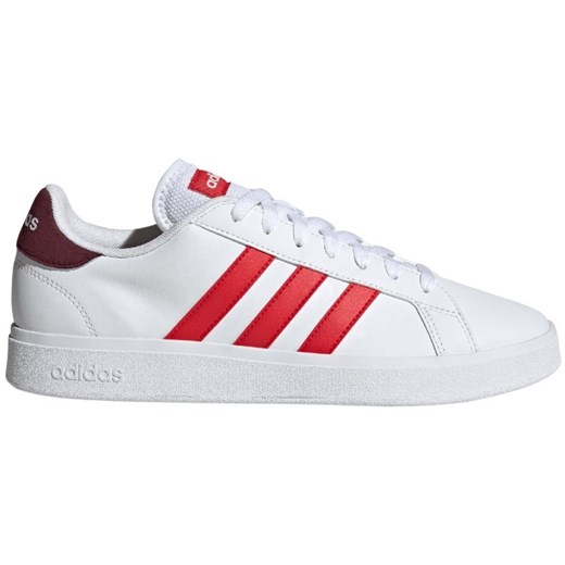 Buty adidas Grand Court Td M ID4453 białe ze sklepu ButyModne.pl w kategorii Buty sportowe męskie - zdjęcie 170473941