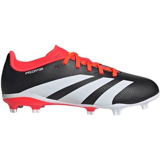 Buty piłkarskie adidas Predator League Fg Jr IG7748 czarne ze sklepu ButyModne.pl w kategorii Buty sportowe dziecięce - zdjęcie 170473973