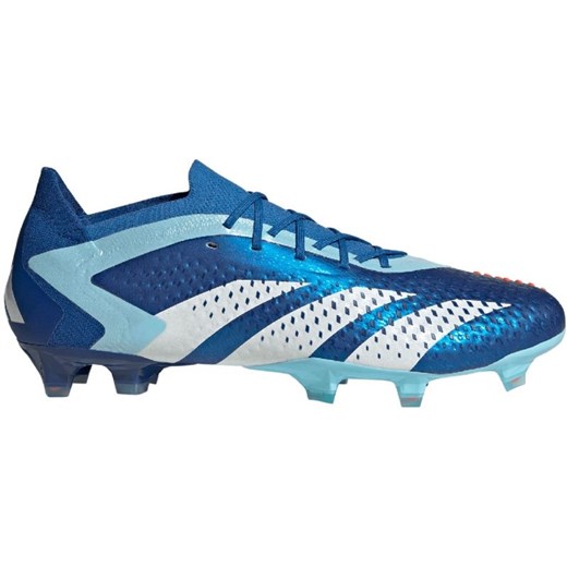 Buty piłkarskie adidas Predator Accuracy.1 L Fg M GZ0031 niebieskie ze sklepu ButyModne.pl w kategorii Buty sportowe męskie - zdjęcie 170474000