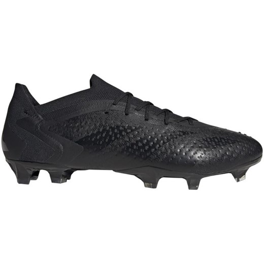 Buty piłkarskie adidas Predator Accuracy.1 Low Fg M GW4575 czarne ze sklepu ButyModne.pl w kategorii Buty sportowe męskie - zdjęcie 170474010