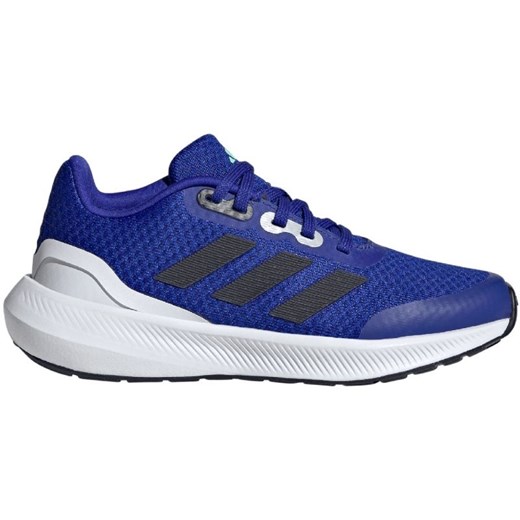 Buty adidas Runfalcon 3.0 K Jr HP5840 niebieskie ze sklepu ButyModne.pl w kategorii Buty sportowe dziecięce - zdjęcie 170474012