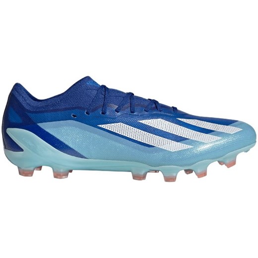 Buty piłkarskie adidas X Crazyfast.1 Ag M IE6631 niebieskie ze sklepu ButyModne.pl w kategorii Buty sportowe męskie - zdjęcie 170474014