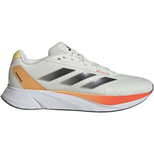 Buty do biegania adidas Duramo Sl IE7966 białe ze sklepu ButyModne.pl w kategorii Buty sportowe męskie - zdjęcie 170474053