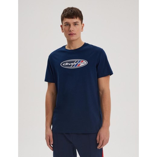 Koszulka ORGL OVAL Granat M ze sklepu Diverse w kategorii T-shirty męskie - zdjęcie 170474880
