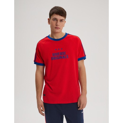 Koszulka ORGL MOR 02 Czerwony M ze sklepu Diverse w kategorii T-shirty męskie - zdjęcie 170474892