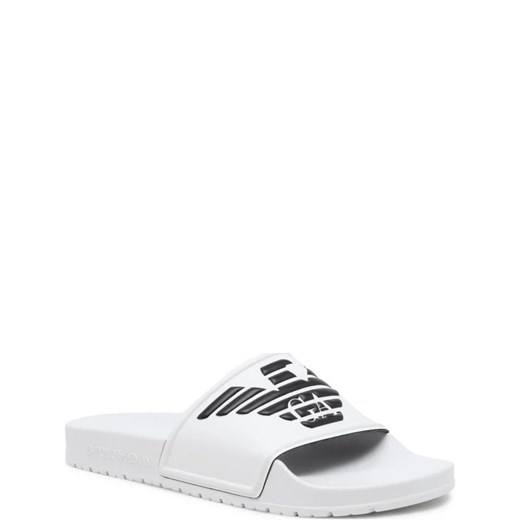 Klapki męskie Emporio Armani bez zapięcia letnie