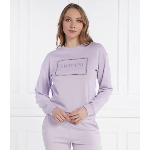Armani Exchange Bluza | Straight fit Armani Exchange M Gomez Fashion Store