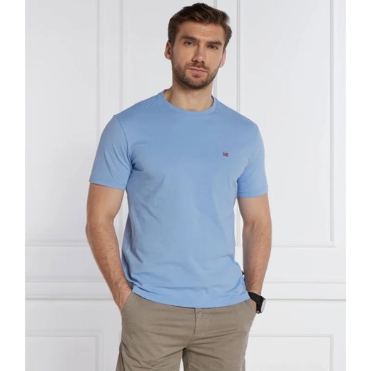 Napapijri T-shirt SALIS SS SUM | Regular Fit ze sklepu Gomez Fashion Store w kategorii T-shirty męskie - zdjęcie 170475321
