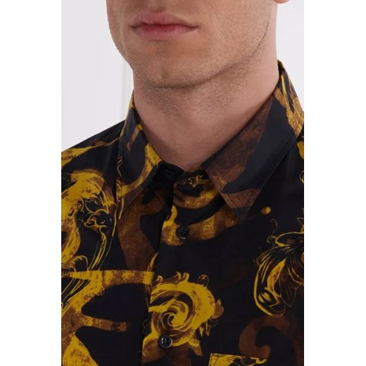 Koszula męska Versace Jeans z bawełny