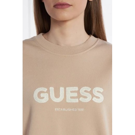 Bluza damska Guess z napisami casualowa 
