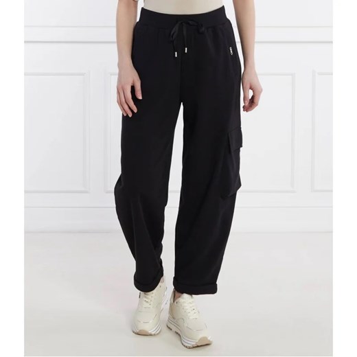 Liu Jo Sport Spodnie dresowe | Loose fit ze sklepu Gomez Fashion Store w kategorii Spodnie damskie - zdjęcie 170475603