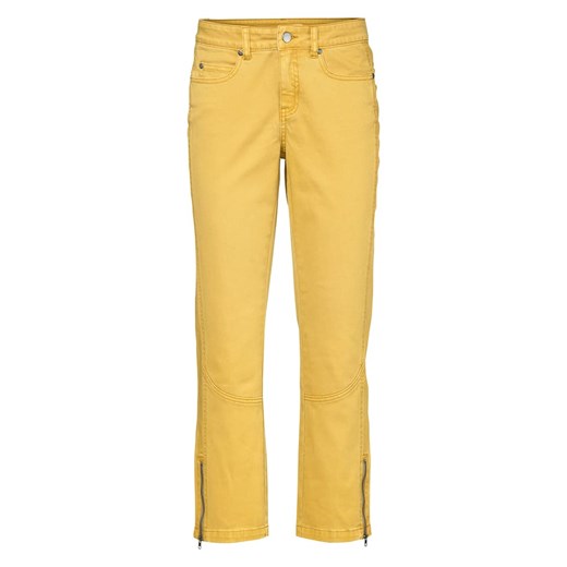 Heine Dżinsy w kolorze żółtym ze sklepu Limango Polska w kategorii Spodnie damskie - zdjęcie 170476770